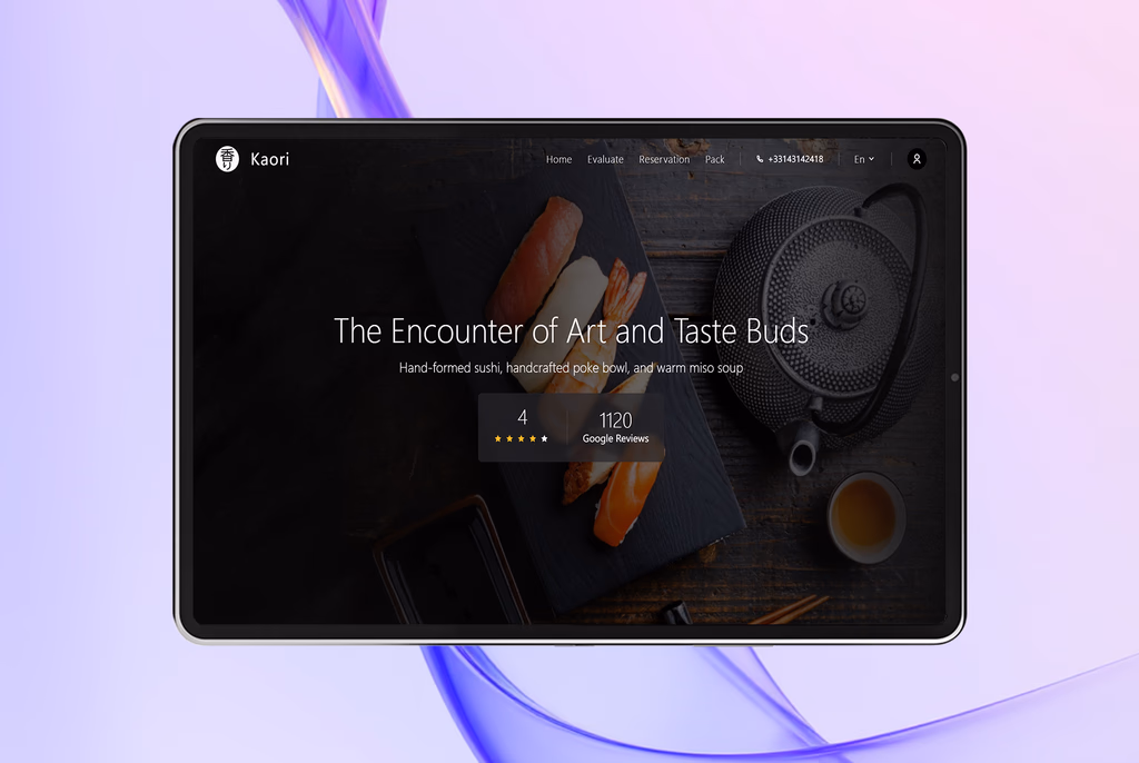 外卖预订系统展示